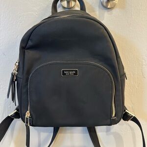 Kate Spade Black Backpack NEW - no tags